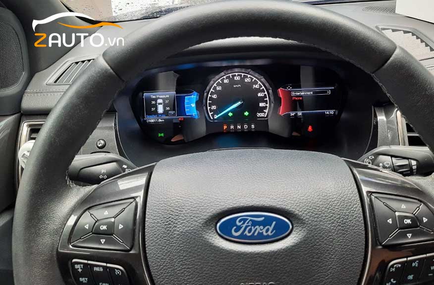 Lắp đặt cảm biến áp suất lốp xe Ford Everest ở Đồng Nai