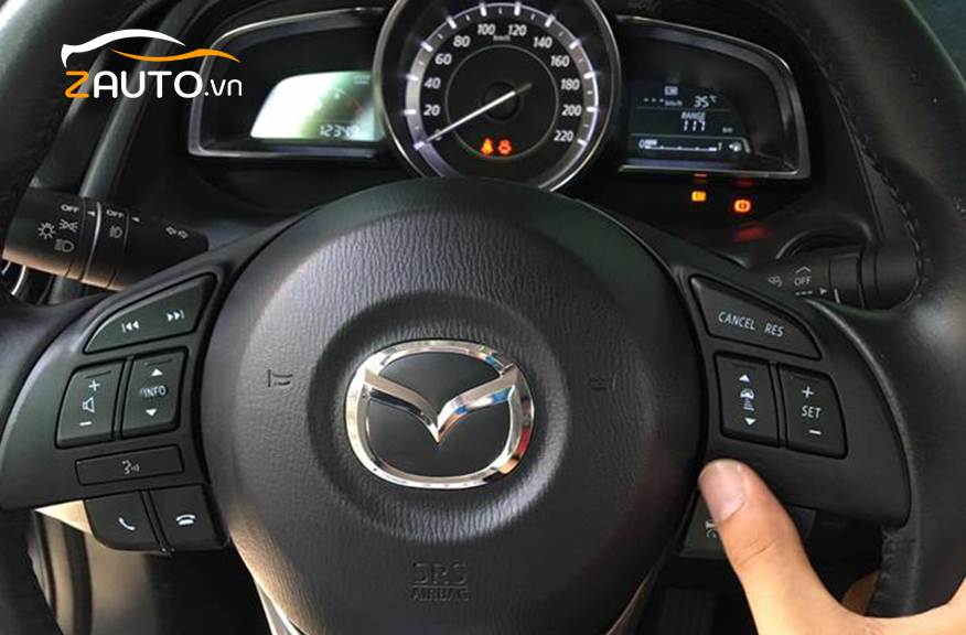 Lắp đặt Cruise Control Xe Mazda 3 ở Sài Gòn