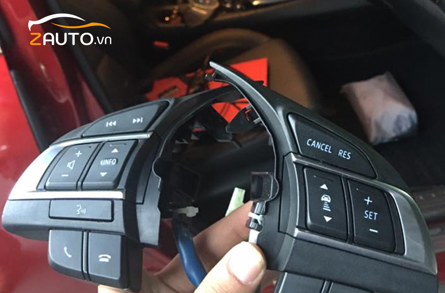 Lắp đặt Cruise Control Xe Mazda 3 ở TP.HCM