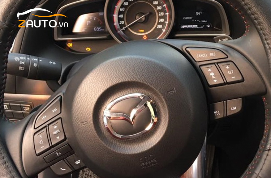 Lắp đặt Cruise Control Xe Mazda 3