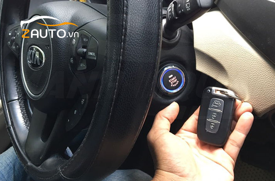 Lắp đặt smartkey xe Kia Cerato ở Thủ Đức