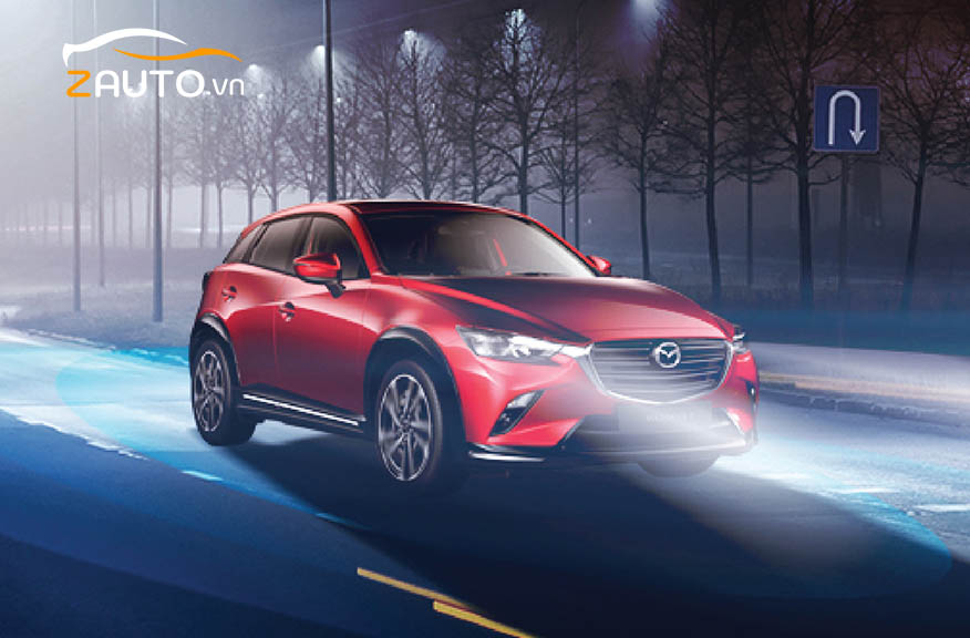 Cảnh báo lệch làn đường xe Mazda CX-5