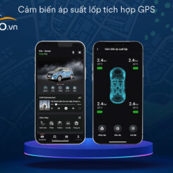 Lắp đặt cảm biến áp suất lốp IP24L cho ô tô ở TPHCM