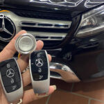 Độ đề nổ từ xa Smartkey xe Mercedes-Benz GLS 2017