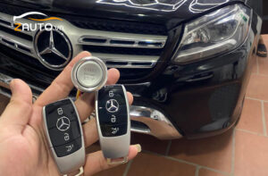 Độ đề nổ từ xa Smartkey xe Mercedes-Benz GLS 2017