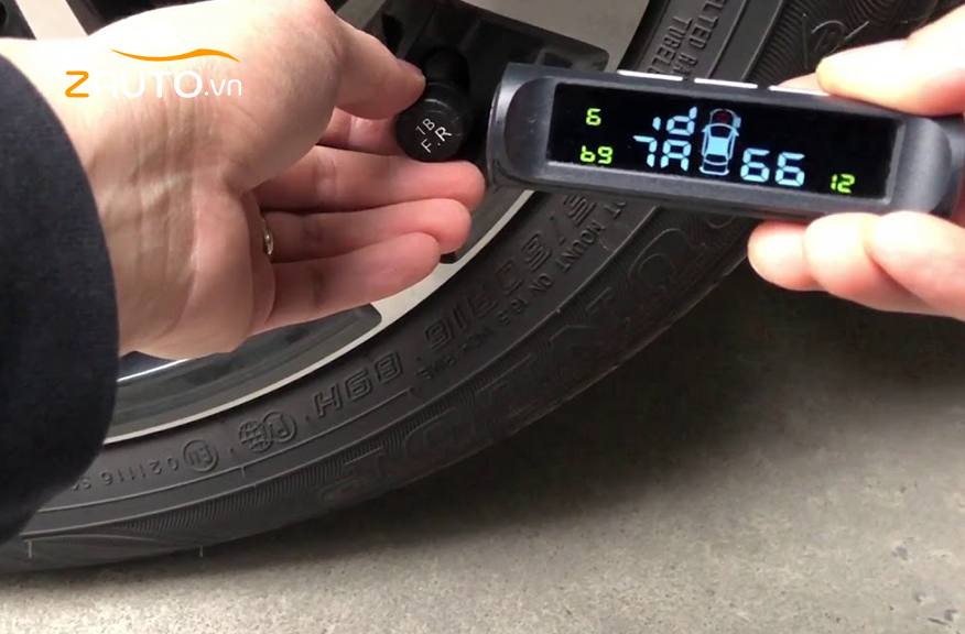 Cách reset cảm biến áp suất lốp TPMS