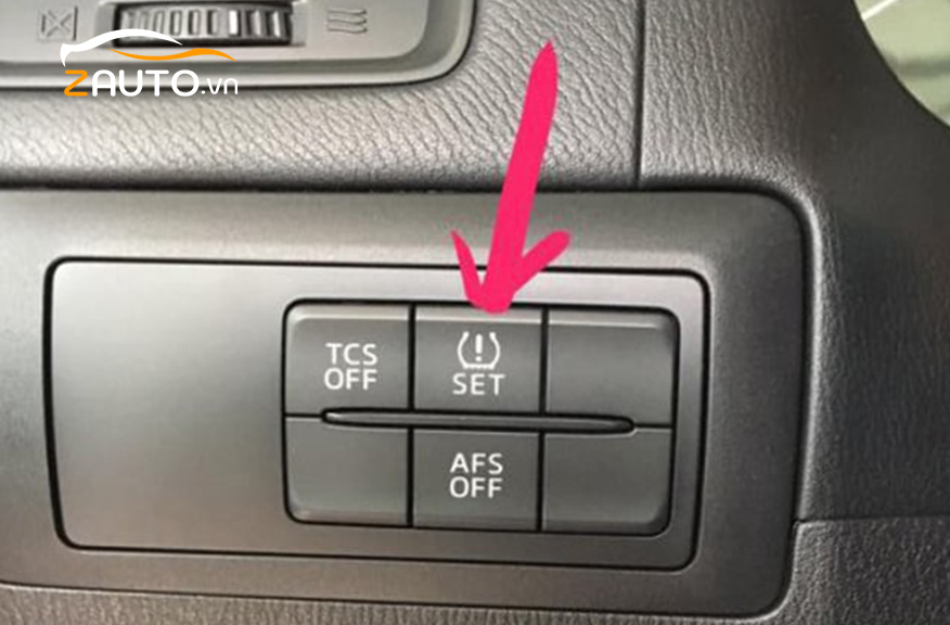 Hướng dẫn reset cảm biến áp suất lốp TPMS