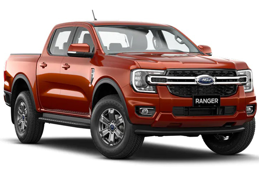 Kích thước thùng xe bán tải Ford Ranger mới