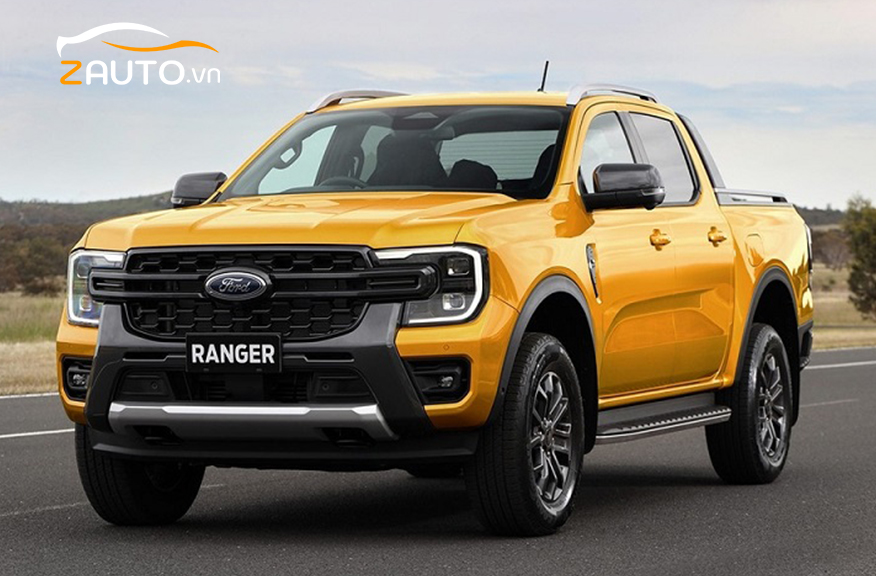 Kích thước thùng xe bán tải Ford Ranger 2024