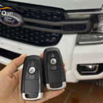 Lắp đề nổ từ xa Smartkey xe Ford Ranger XLS