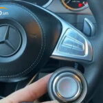 Lắp nút đề nổ Start/Stop Smartkey xe Mercedes C200