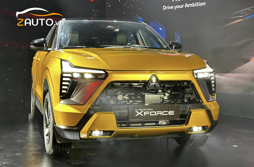 Mitsubishi Xforce có cửa sổ trời không