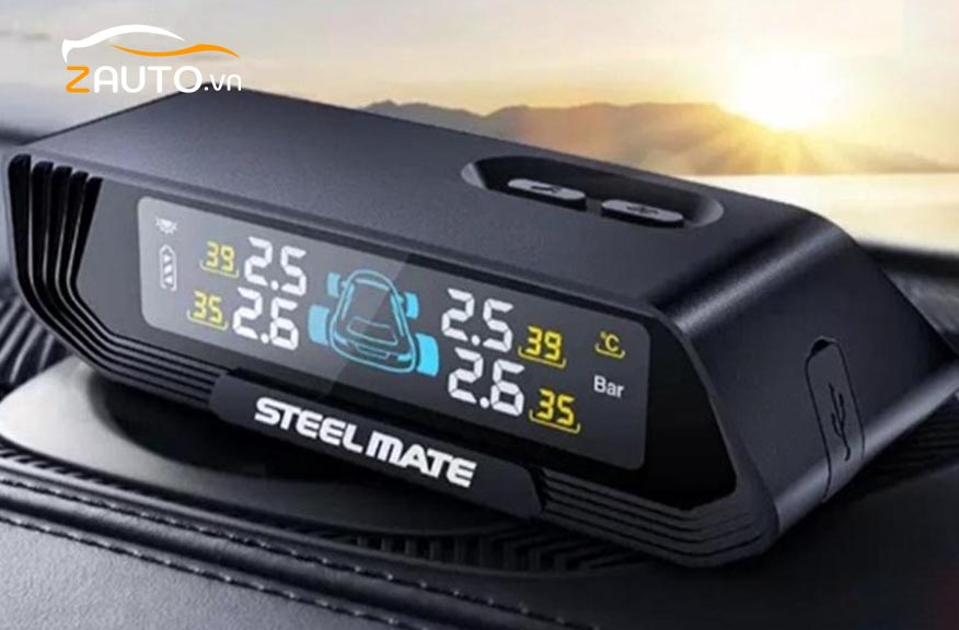 Reset cảm biến áp suất lốp Steelmate