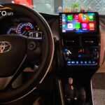 Toyota Vios có kết nối với Iphone được không