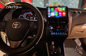 Toyota Vios có kết nối với Iphone được không