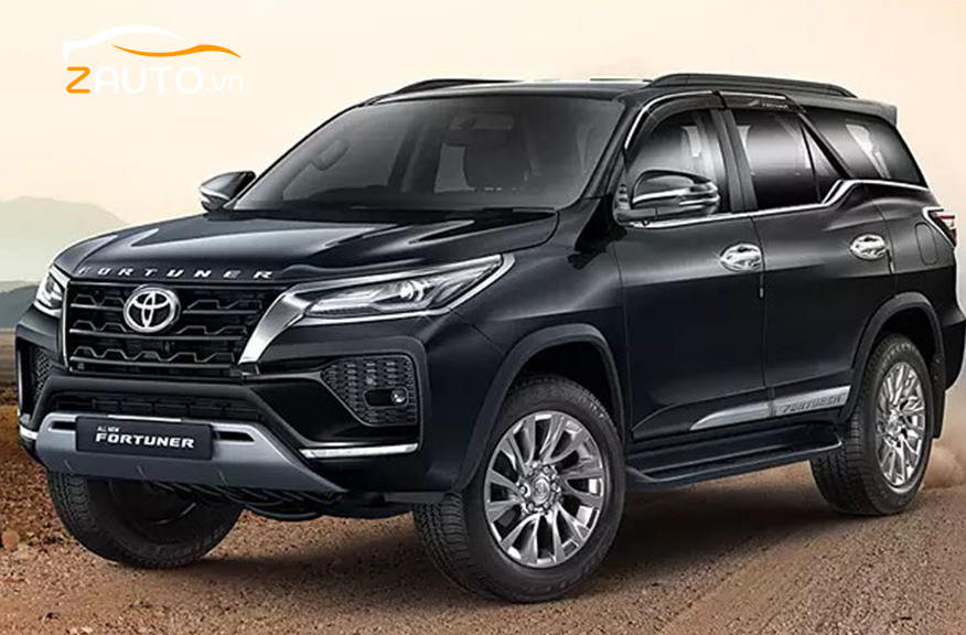 Giá bộ khóa cửa khi ra khỏi xe Toyota Fortuner