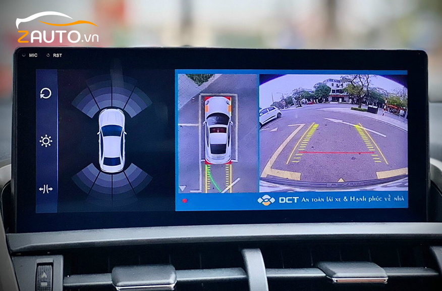 Gắn camera 360 cho xe hơi Zin theo xe