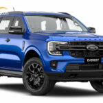 Top xe ô tô gầm cao bán chạy Ford Everest