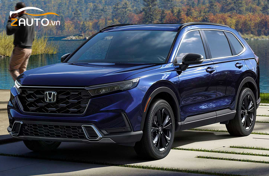 Top xe ô tô gầm cao bán chạy Honda CRV