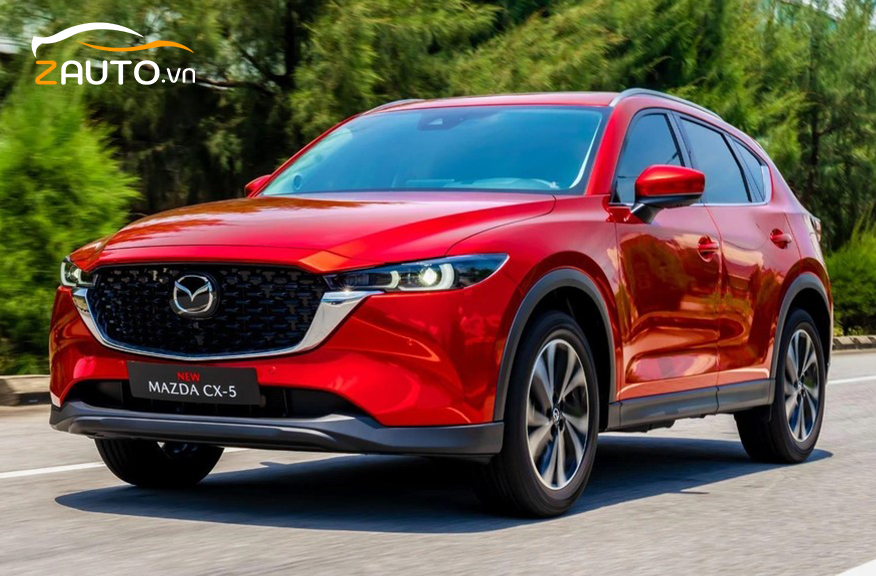 Top xe ô tô gầm cao bán chạy Mazda CX-5