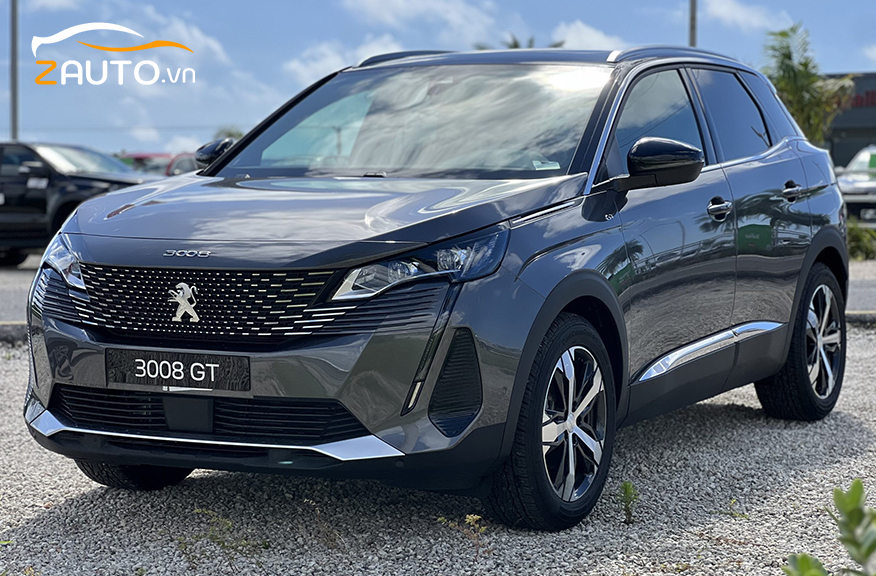 Top xe ô tô gầm cao bán chạy Peugeot 3008