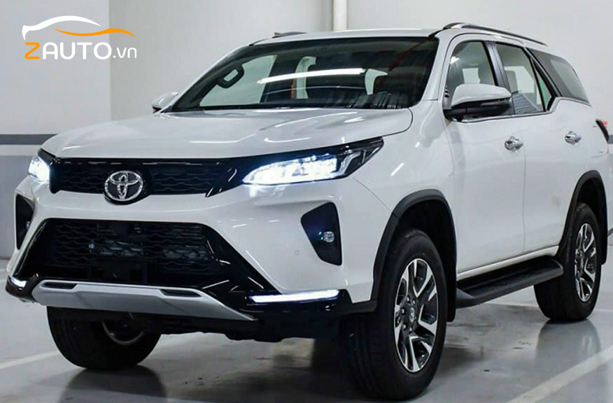 Top xe ô tô gầm cao bán chạy Toyota Fortuner