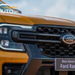 Các chức năng trên xe Ford Ranger Wildtrak