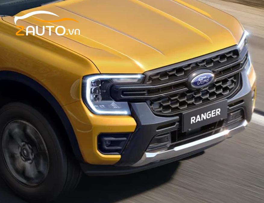 Ford Ranger Wildtrak tính năng Off-Road và chế độ lái tùy chọn