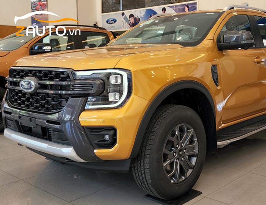 Ford Ranger Wildtrak hỗ trợ móc kéo và tải trọng