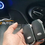 Độ nút Start/Stop chìa khóa Smartkey xe KIA Soluto