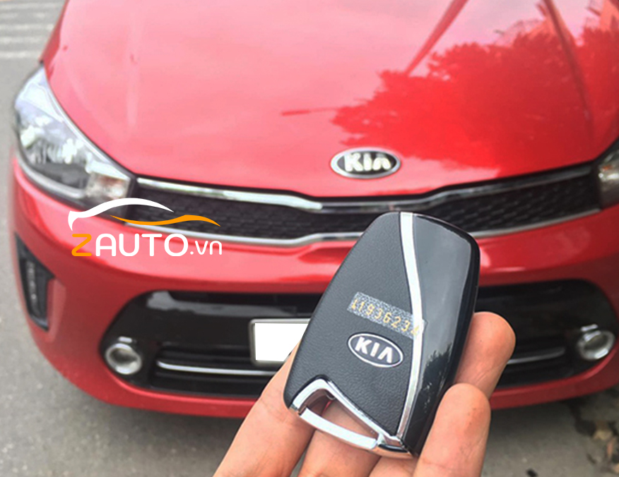 Độ Start/Stop chìa khóa Smartkey KIA Soluto tại Thủ Đức