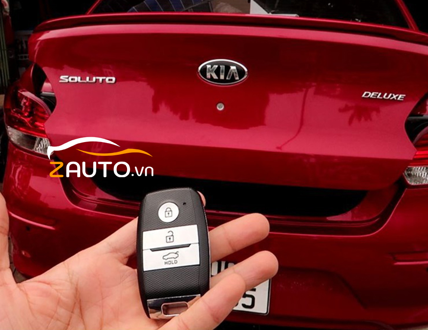 Độ Start/Stop chìa khóa Smartkey KIA Soluto tại Dĩ An, Bình Dương