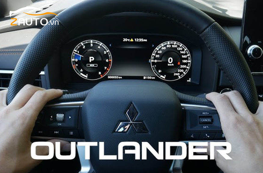 Kích hoạt Adaptive Cruise Control Mitsubishi Outlander