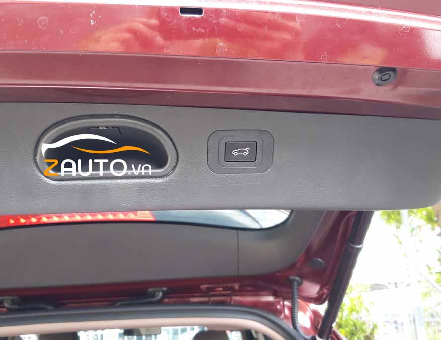 Lắp cốp điện Hyundai Tucson zin xe ô tô tại Biên Hòa