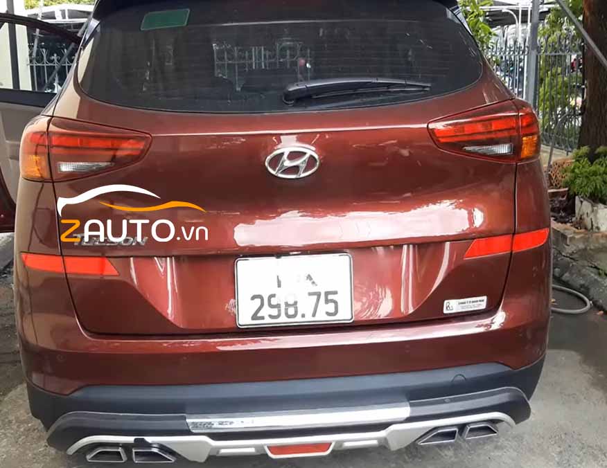 Lắp cốp điện Hyundai Tucson zin xe ô tô tại Dĩ An