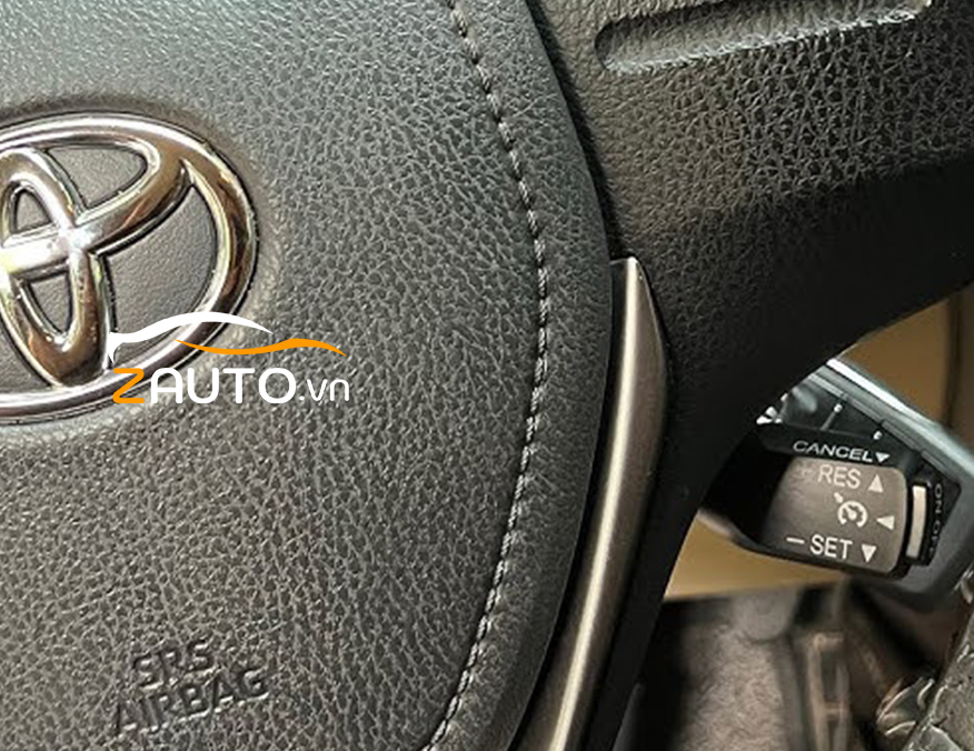 Lắp Cruise control cho Toyota Vios tại Bình Dương