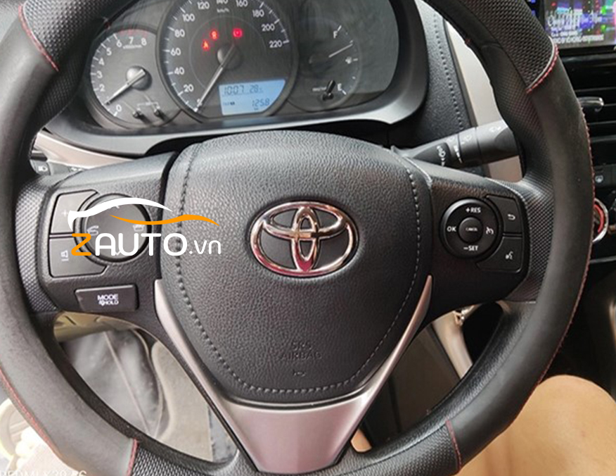 Lắp Cruise control cho Toyota Vios tại Thủ Đức