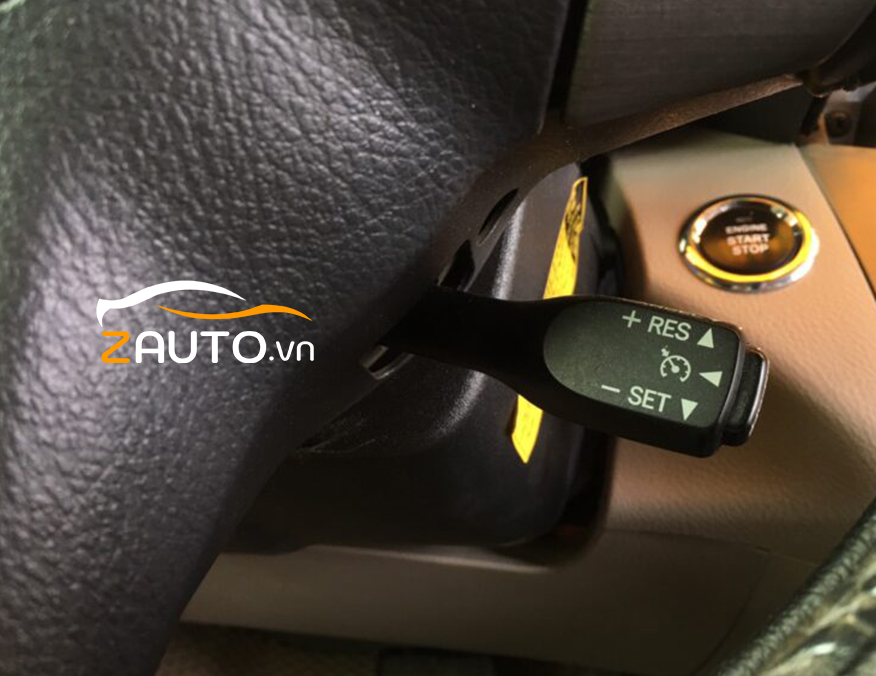 Lắp Cruise control cho Toyota Vios tại Sài Gòn