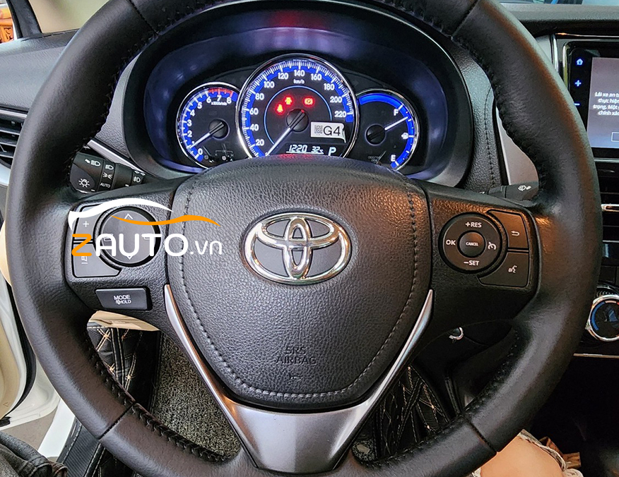 Độ Cruise control cho Toyota Vios