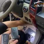 Lắp đề nổ Start/Stop Smartkey xe Lexus GX470