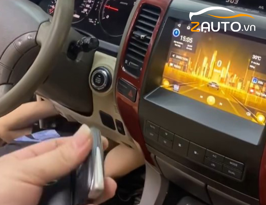 Lắp Smartkey xe Lexus GX470 tại Sài Gòn