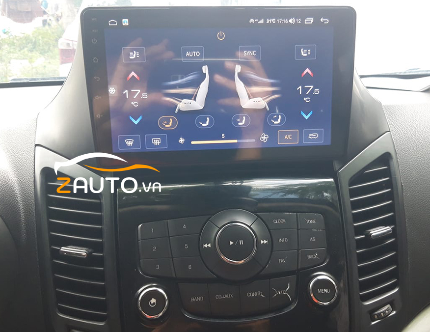 Nơi lắp màn hình android camera 360 Chevrolet Orlando tại Sài Gòn