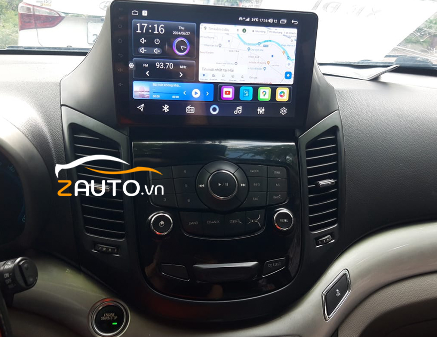 Nơi lắp màn hình android camera 360 Chevrolet Orlando tại Dĩ An, Bình Dương