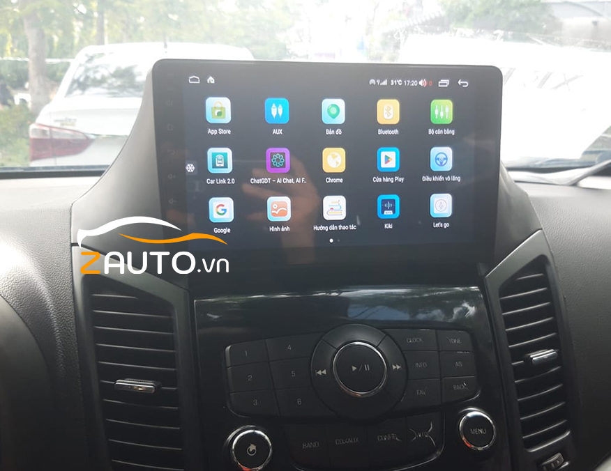 Nơi lắp màn hình android camera 360 Chevrolet Orlando tại Biên Hòa, Đồng Nai