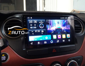 Lắp màn hình android camera 360 xe Hyundai i10