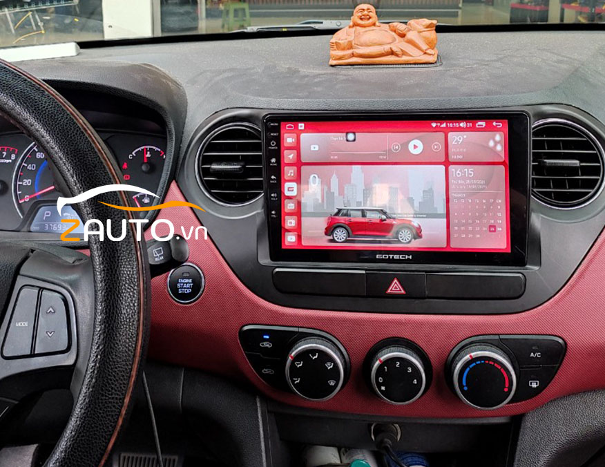 Nơi lắp màn hình android camera 360 Hyundai i10 tại Đồng Nai