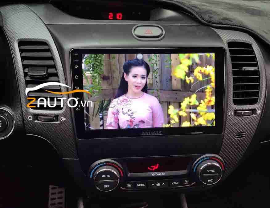 Nơi lắp màn hình android camera 360 KIA Cerato tại Dĩ An