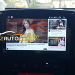 Lắp màn hình android camera 360 xe KIA Sorento