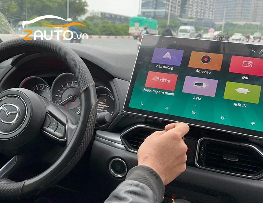 Nơi lắp màn hình android camera 360 Mazda 6 tại Long Thành