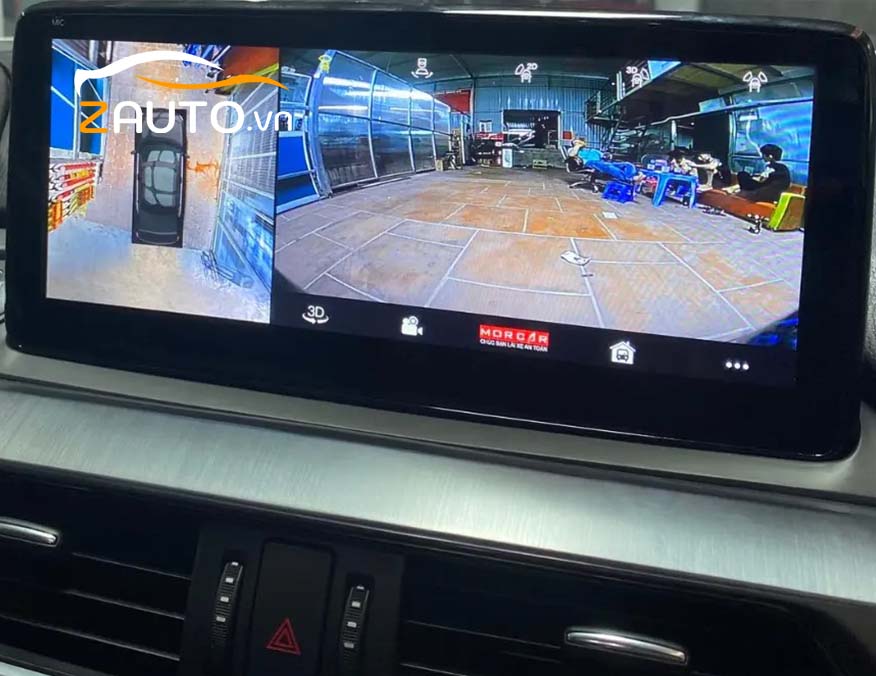 Nơi lắp màn hình android camera 360 Mazda 6 tại Đồng Nai